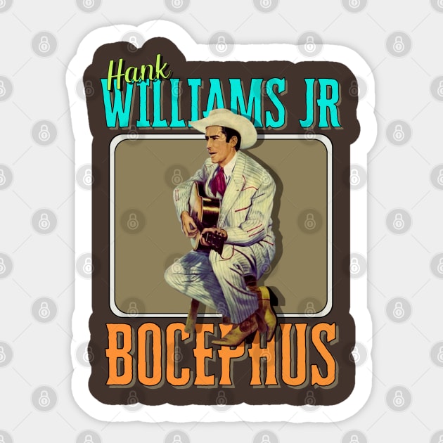 Williams Jr Vintage 1998 Sticker by We Only Do One Take